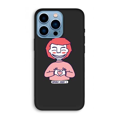 Hartje: iPhone 13 Pro Biologisch afbreekbaar hoesje