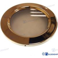 Luz exterior GS11413 - LUZ INT/EXT REDONDA DOR. 3"" LED BLANCO