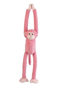 Pluche hangende knuffels aapjes 55 cm