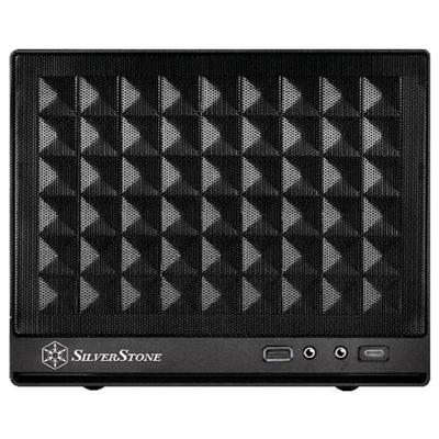 Silverstone SST-SG13B-C PC-behuizing Zwart