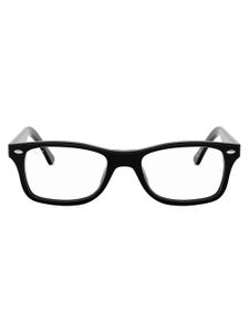 Ray-Ban lunettes de vue à monture carrée - Noir