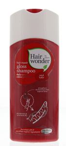 Hair repair gloss shampoo red hair