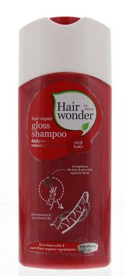 Hairwonder Hair repair gloss shampoo red hair (200 ml)