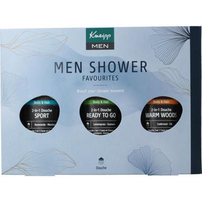 Kneipp Men geschenkset douche