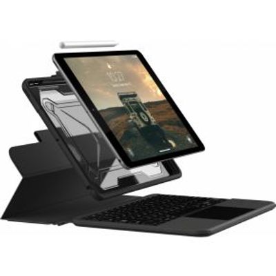 [U] by UAG 124001114031 toetsenbord voor mobiel apparaat Zwart Bluetooth QWERTY Brits Engels