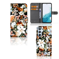 Hoesje voor Samsung Galaxy A54 5G Dark Flowers