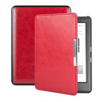 Lunso - Kobo Glo / Glo HD / Touch 2.0 hoes (6 inch) - sleep cover - Rood