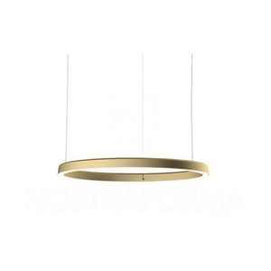 Luceplan Compendium Circle Hanglamp - Messing - 200 cm