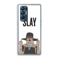 Slay All Day: Oppo Find X3 Neo Transparant Hoesje