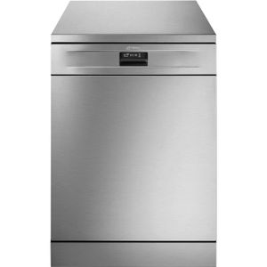 Smeg LVSP345BQX vaatwasser Vrijstaand 14 couverts B