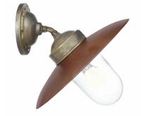 KS Verlichting Koperen wandlampLandes - 1179