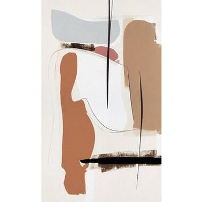 Schilderij Reset Art - MDF - 118x70 cm