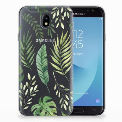 Samsung Galaxy J7 2017 | J7 Pro | TPU Case | Leaves