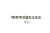 Horlogeband Seiko SNKL17K1 / 7S26-03V0 / M0N4111J0 Staal 18mm