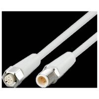 ifm Electronic EVF041 Verbindingskabel Aantal polen (sensoren): 4, 5 Stekker, recht, Bus, recht 0.6 m 1 stuk(s)