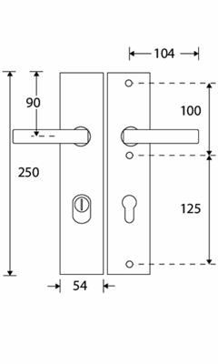 Krukg.RS SKG Kare/Bauhaus MMZ K92