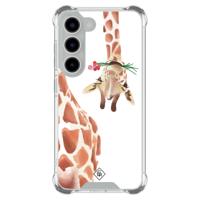 Samsung Galaxy S23 shockproof hoesje - Giraffe