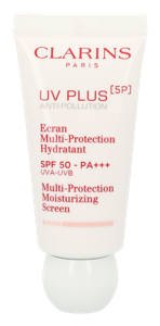 Clarins UV Plus [5P] Multi-Protection Moist. Screen SPF50 30ml Zonbescherming