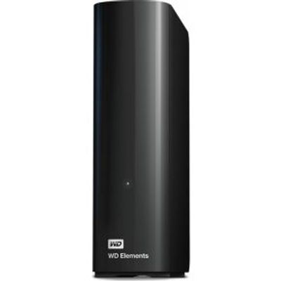 Western Digital Elements Desktop Hard Drive 8TB USB 3.0