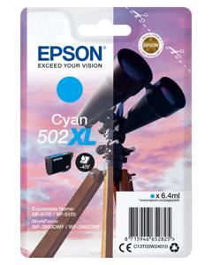 Epson inktpatroon cyaan 502 XL T 02W2