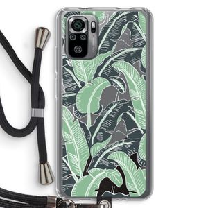 This Sh*t Is Bananas: Xiaomi Redmi Note 10S Transparant Hoesje met koord