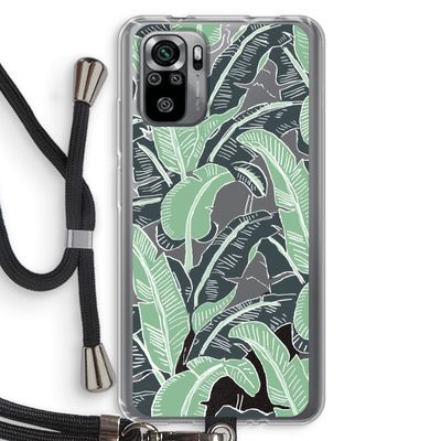 This Sh*t Is Bananas: Xiaomi Redmi Note 10S Transparant Hoesje met koord