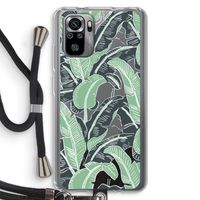 This Sh*t Is Bananas: Xiaomi Redmi Note 10S Transparant Hoesje met koord
