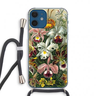 Haeckel Orchidae: iPhone 12 mini Transparant Hoesje met koord