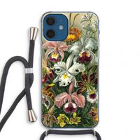 Haeckel Orchidae: iPhone 12 mini Transparant Hoesje met koord