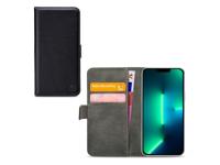 Mobilize Mobilize Classic Gelly Wallet Book Case Apple iPhone 13 Pro Max Black