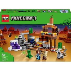 LEGO® MINECRAFT 21263 De woestenijmijnschacht