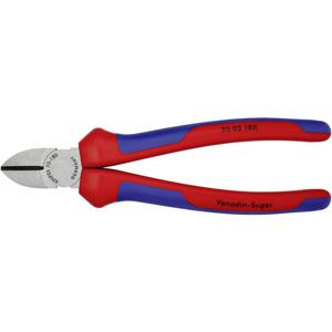 Knipex Knipex-Werk 70 02 180 Werkplaats Zijkniptang Met facet 180 mm