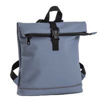 Daniel Ray Jefferson Waterafstotende Backpack S soft blue Rugzak - thumbnail