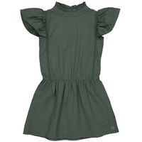 Quapi Meisjes jurk - Baya - Donker groen - thumbnail