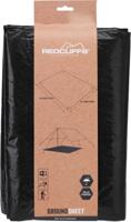 Redcliff Tentgrondzeil Zwart 4 x 3 m