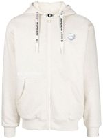 AAPE BY *A BATHING APE® veste à appliqué logo - Blanc - thumbnail