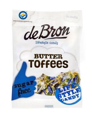 Buttertoffee suikervrij