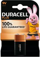 Duracell batterij Plus 100% 9V