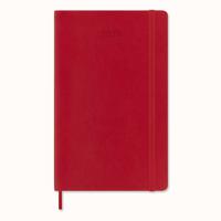 Agenda 2025 Moleskine 12M Planner Weekly 7dagen/1pagina large sc scarlet red - thumbnail