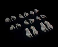 Mythic Legions: Necronominus Action Figure Accessory Skeletons of Necronominus Hands/Feet Pack