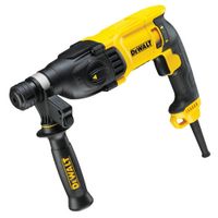 DeWalt D25133K 26mm SDS plus Combihamer | 800w 2.6J  - D25133K-QS - thumbnail