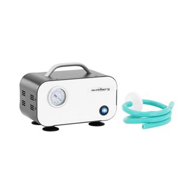 Vacuümpomp - manometer - 10 L/min - olievrij