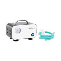 Vacuümpomp - manometer - 10 L/min - olievrij