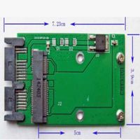 MINI PCI-E/mSATA TO 1.8" MICRO SATA adapter card
