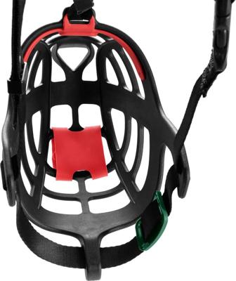 Muilkorf Gloria Albury Zwart Maat 5 (9 cm) (38 cm) (78 cm)