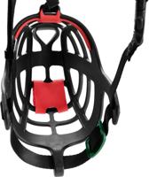 Muilkorf Gloria Albury Zwart Maat 5 (9 cm) (38 cm) (78 cm)