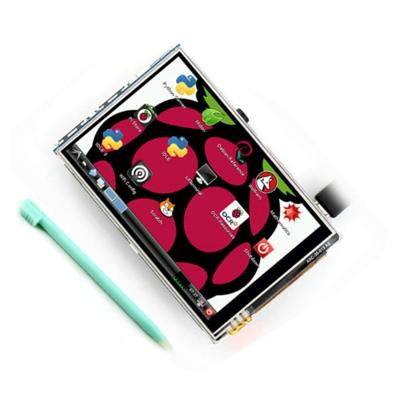 3 5-inch LCD TFT Touchscreen Display Touch schild met Stylus Pen voor Raspberry Pi