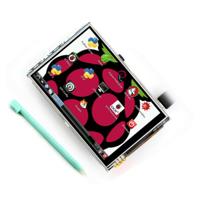 3 5-inch LCD TFT Touchscreen Display Touch schild met Stylus Pen voor Raspberry Pi