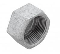 Kirchhoff Smeedbare ijzeren eindkap, verzinkt, 1/2"IT, (300) - 989811055