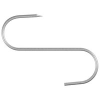 dörner + helmer 4912024 Vleeshaak 120 mm RVS A2 6 stuk(s)